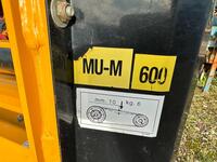 Müthing - Mulcher MU-M 600/F