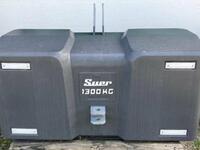 Suer - SB1300 SUER BETONGEWICHT 1300K