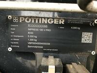 Pöttinger - Impress 185 V Pro