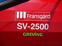 Fransgard - SV 2500, Schwadlüfter,